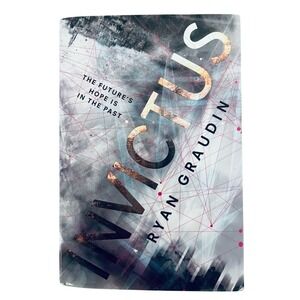 Invictus by Ryan Graudin Hardcover YA Science Fiction‎ Book Time Travel Novel